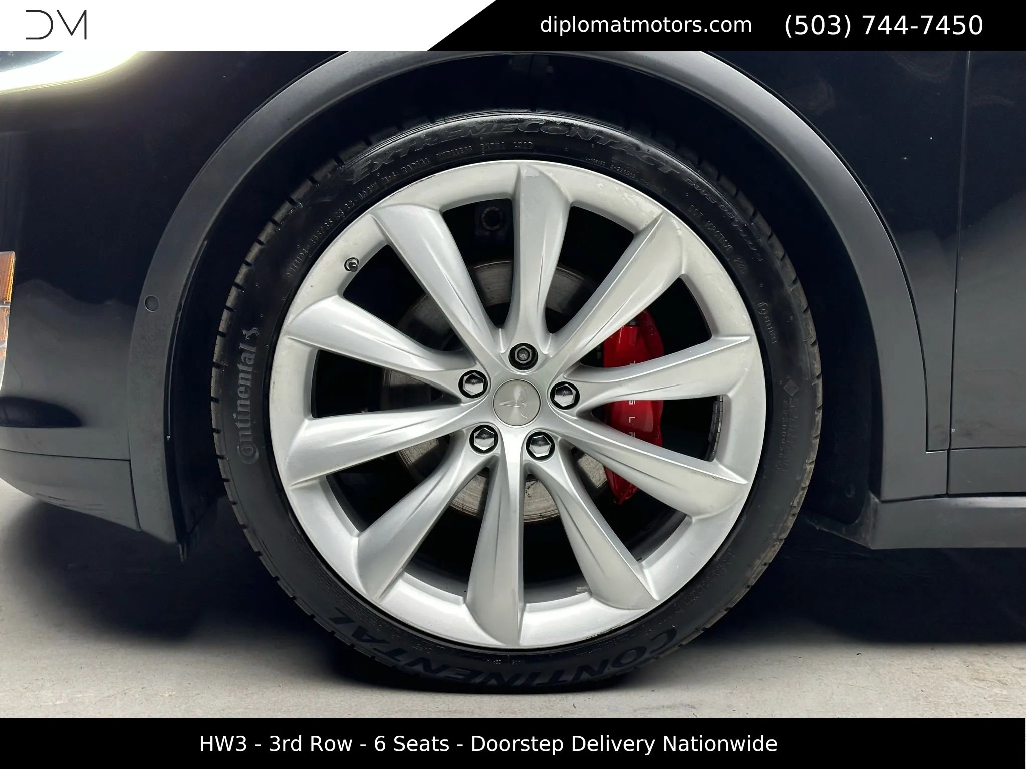 Used 2017 Tesla Model X P100D image 40