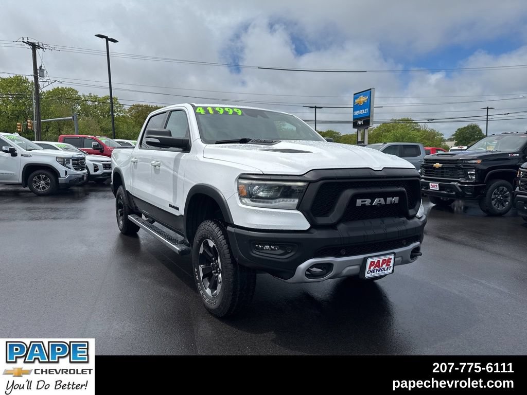 Used 2022 RAM 1500 Rebel w/ Rebel Level 2 Equipment Group