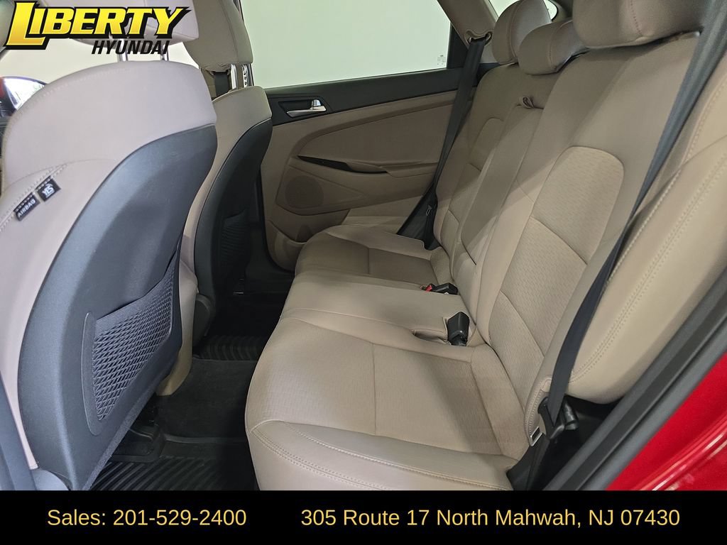 Used 2021 Hyundai Tucson SE FWD image 24