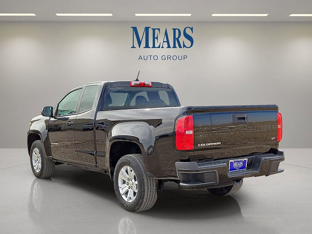 Used 2022 Chevrolet Colorado LT w/ Fleet Safety Package image 3
