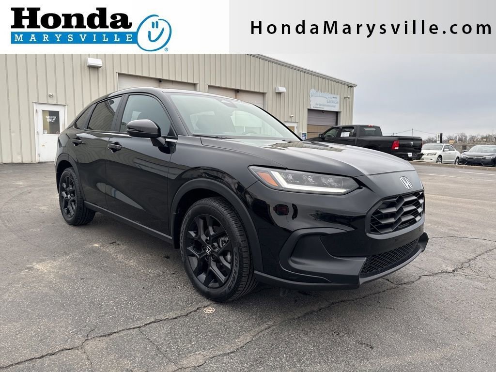 Used 2025 Honda HR-V Sport