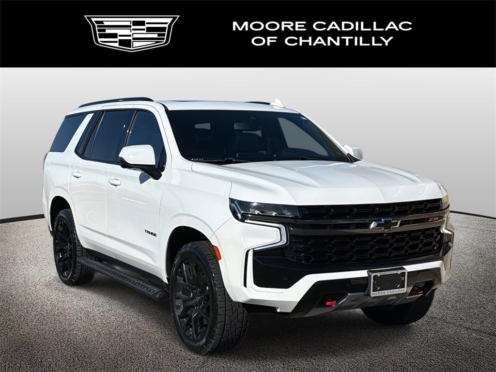 Used 2021 Chevrolet Tahoe Z71 w/ Luxury Package image 1