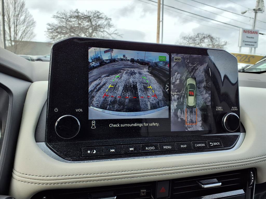 Used 2023 Nissan Rogue SL w/ SL Premium Package AWD/4WD image 10