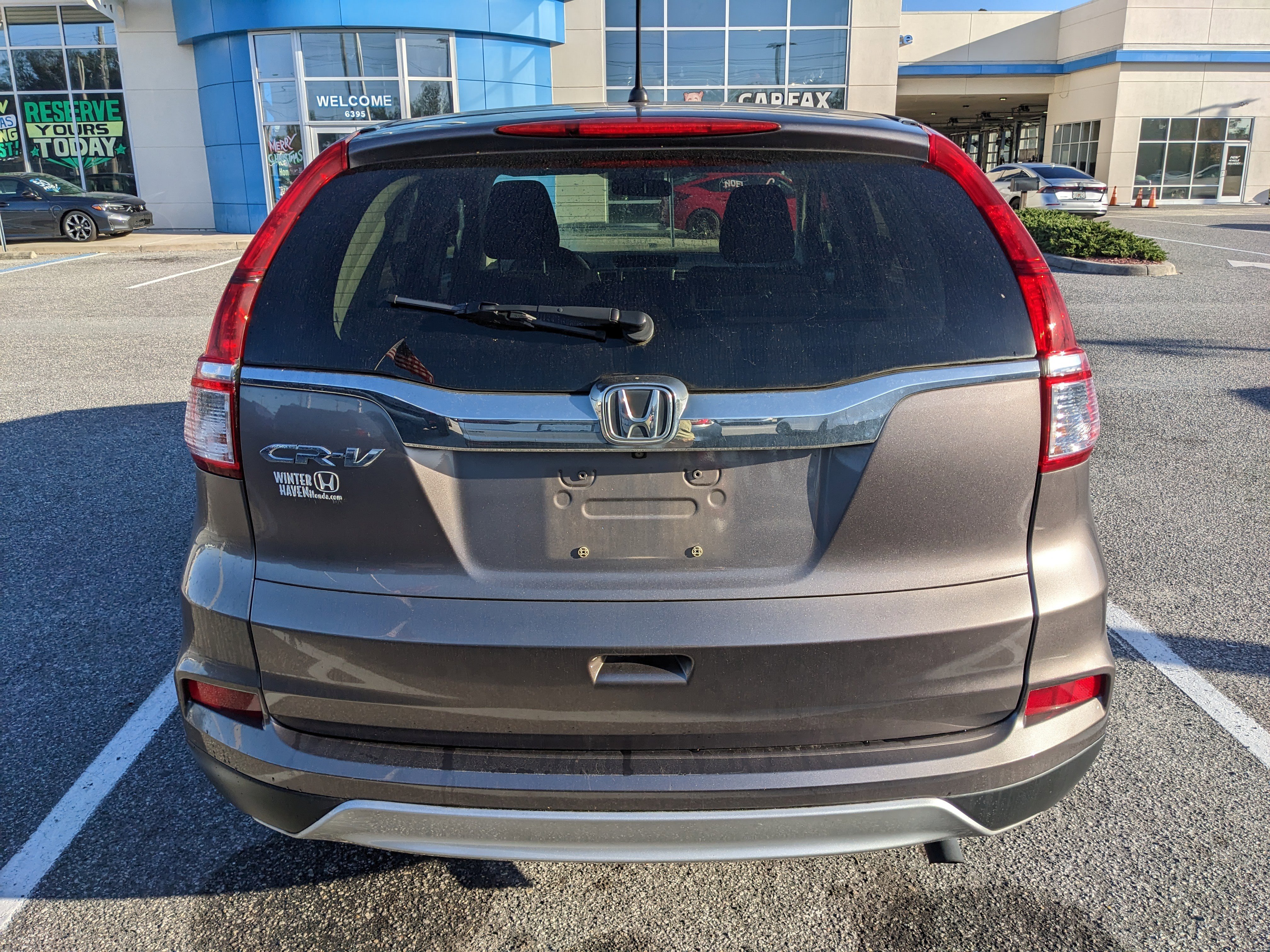 Used 2016 Honda CR-V EX image 9