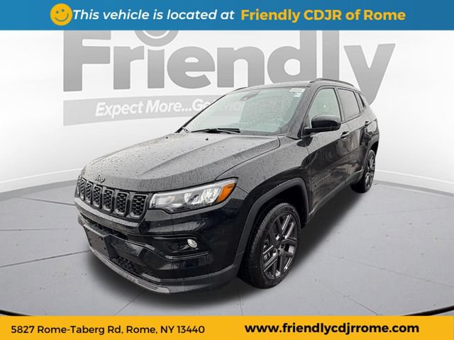 New 2026 Jeep Compass Limited AWD/4WD 360° Tour