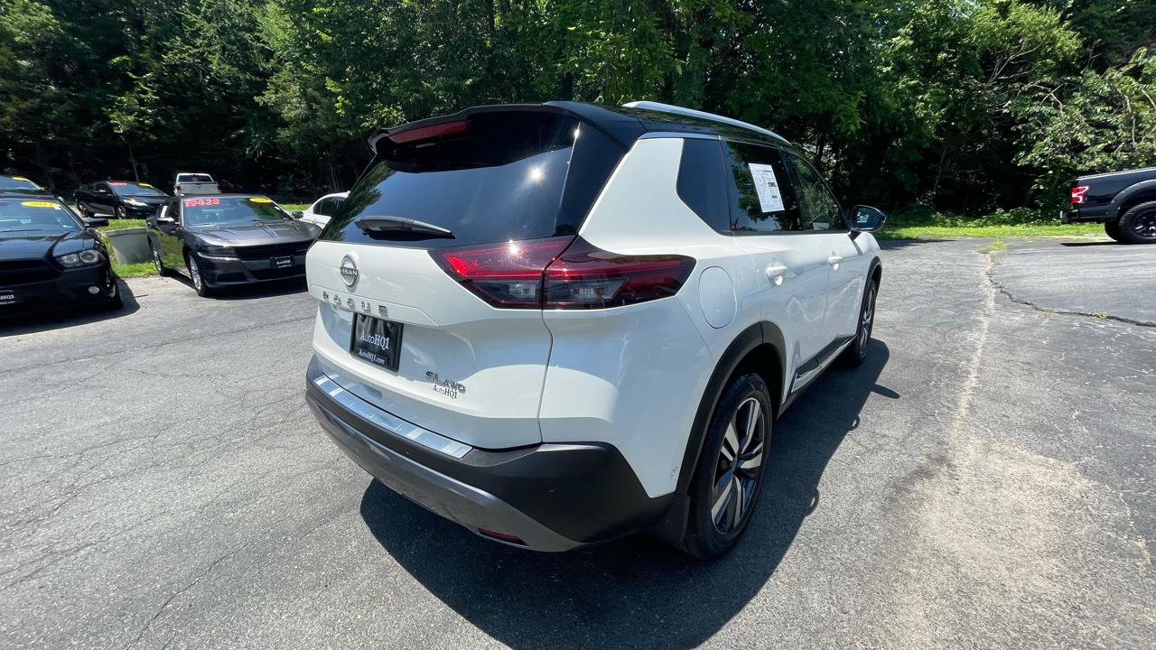 Used 2023 Nissan Rogue SL w/ SL Premium Package AWD/4WD image 8