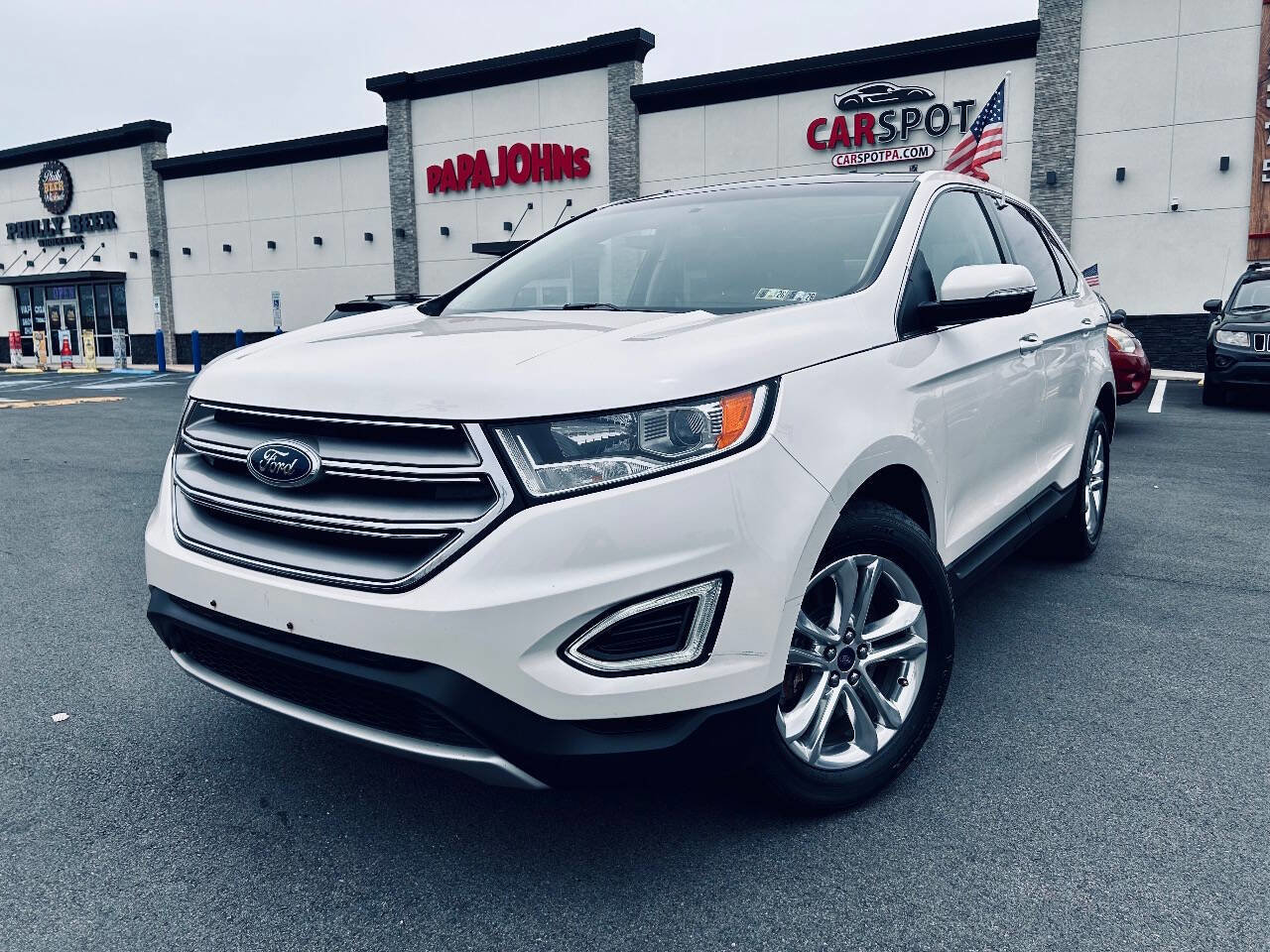 Used 2018 Ford Edge SEL w/ Canadian Touring Package