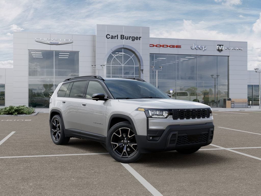 New 2026 Jeep Cherokee Overland w/ Advanced Pro Tech Group image 5