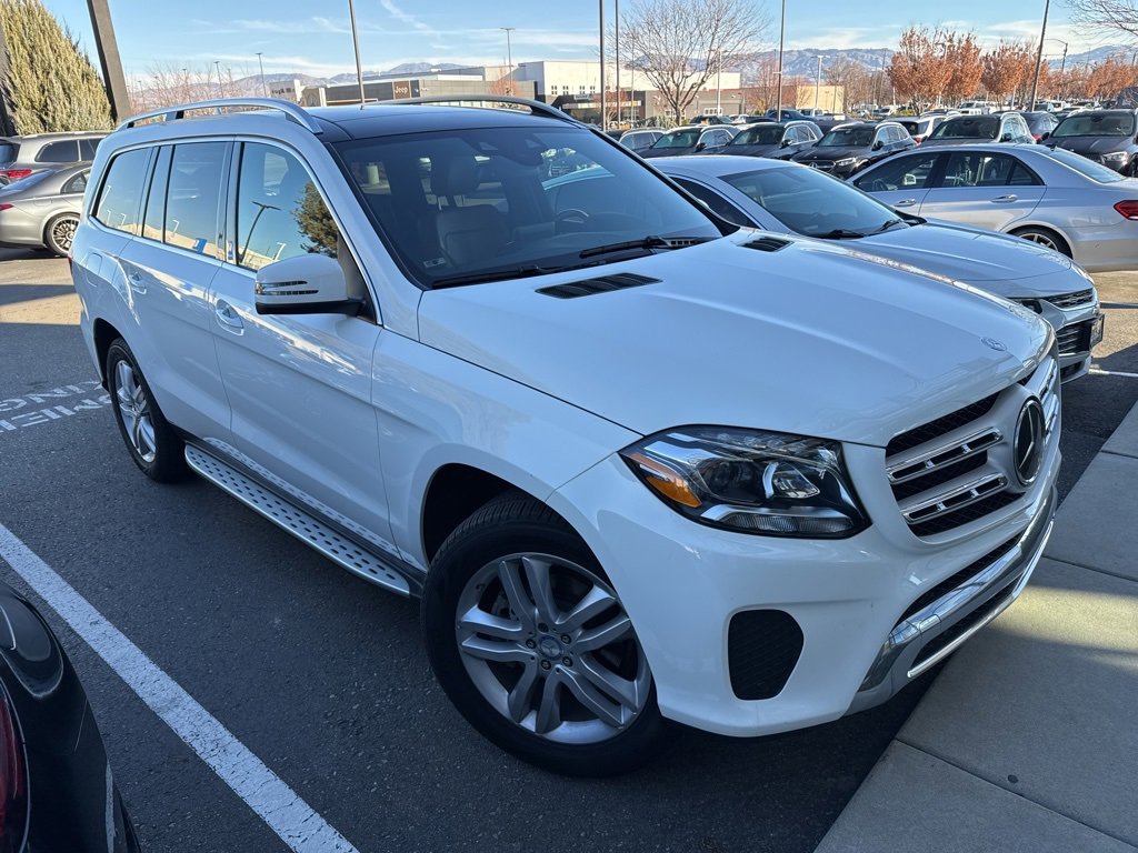 Used 2017 Mercedes-Benz GLS 450 4MATIC image 2