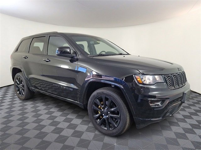 Used 2019 Jeep Grand Cherokee Altitude