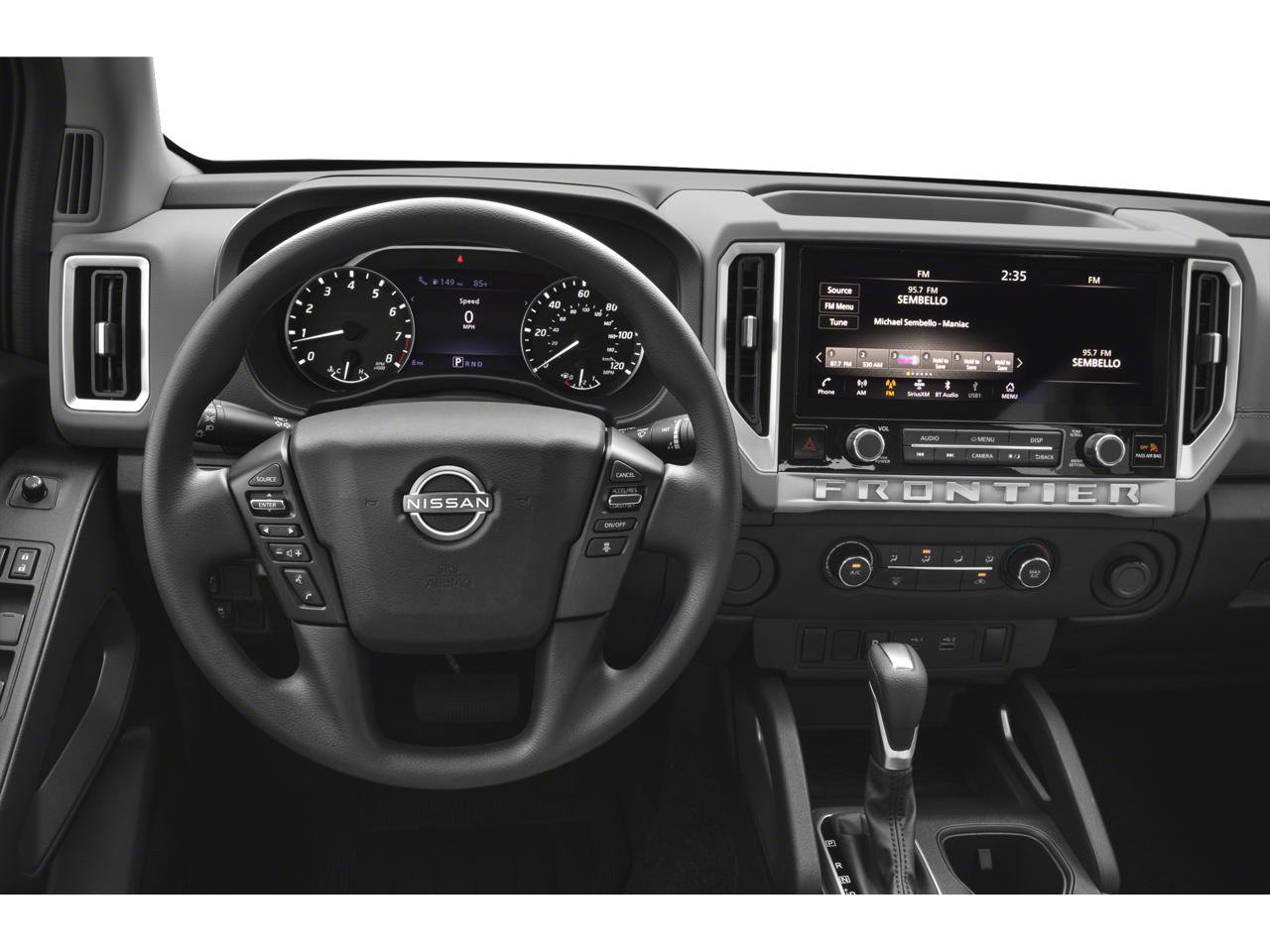 New 2026 Nissan Frontier SV w/ All-Weather Content Package image 22