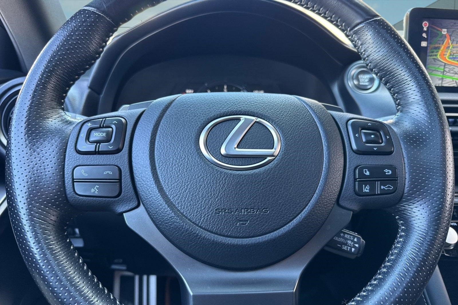 Certified 2023 Lexus IS 500 w/ Special Appearance Package RWD image 19