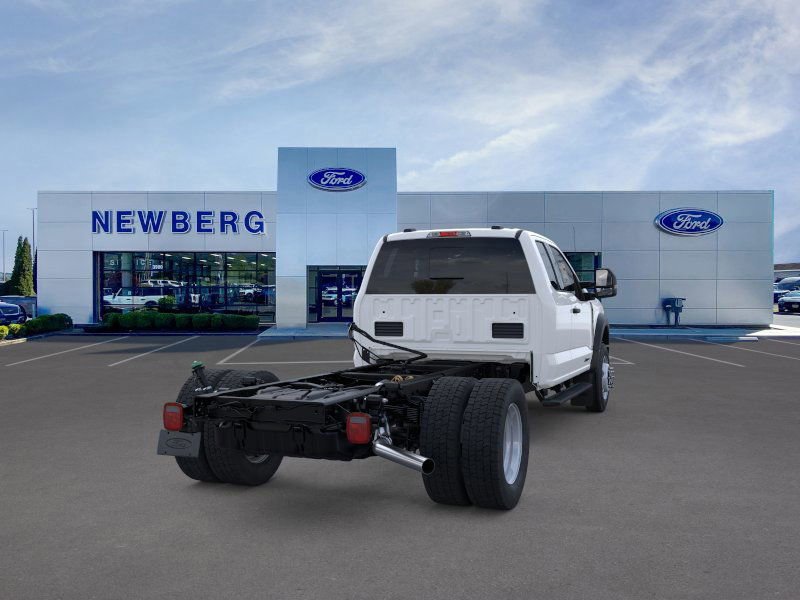 New 2026 Ford F550 4x4 Supercab Super Duty image 8