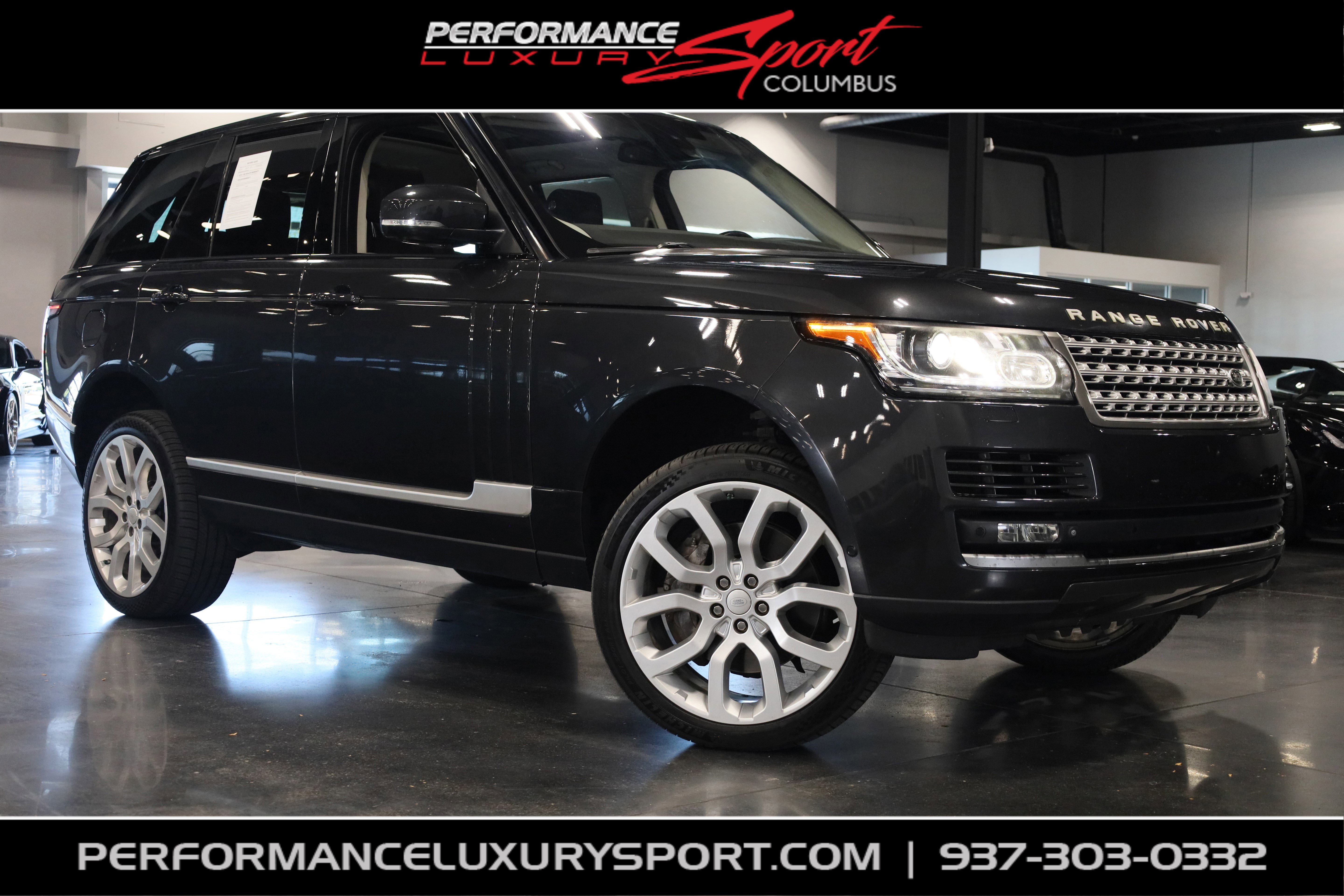 Used 2015 Land Rover Range Rover Supercharged