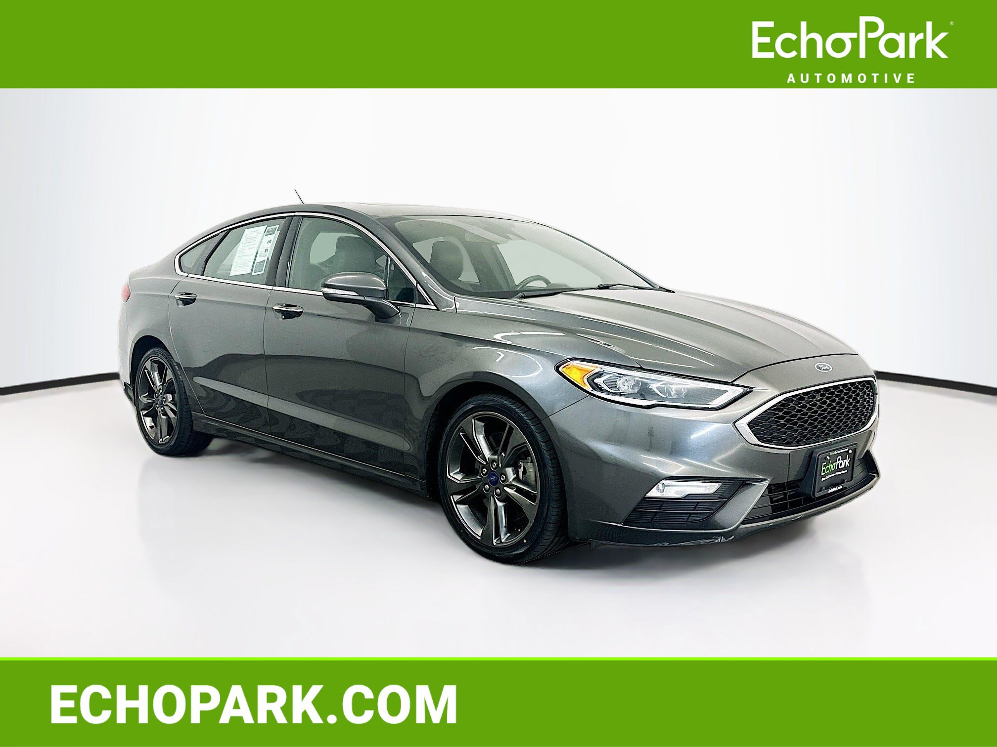 Used 2017 Ford Fusion Sport w/ Equipment Group 401A AWD/4WD image 1