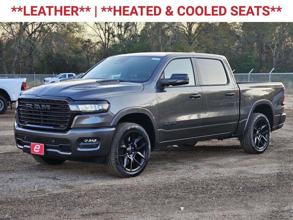 Used 2026 RAM 1500 Laramie w/ Night Edition AWD/4WD image 3
