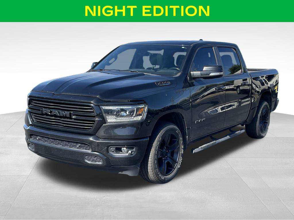 Used 2021 RAM 1500 Big Horn AWD/4WD image 3