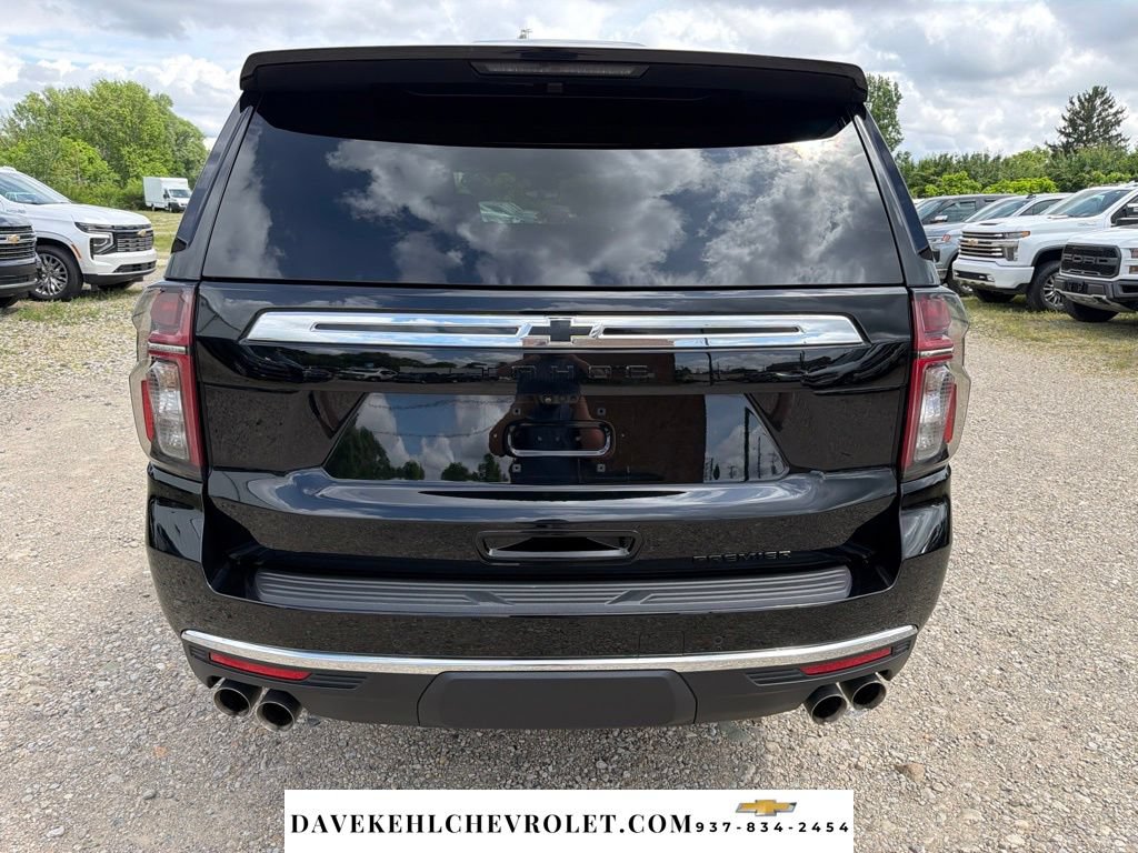 Used 2024 Chevrolet Tahoe Premier w/ Premium Package 2 AWD/4WD image 4