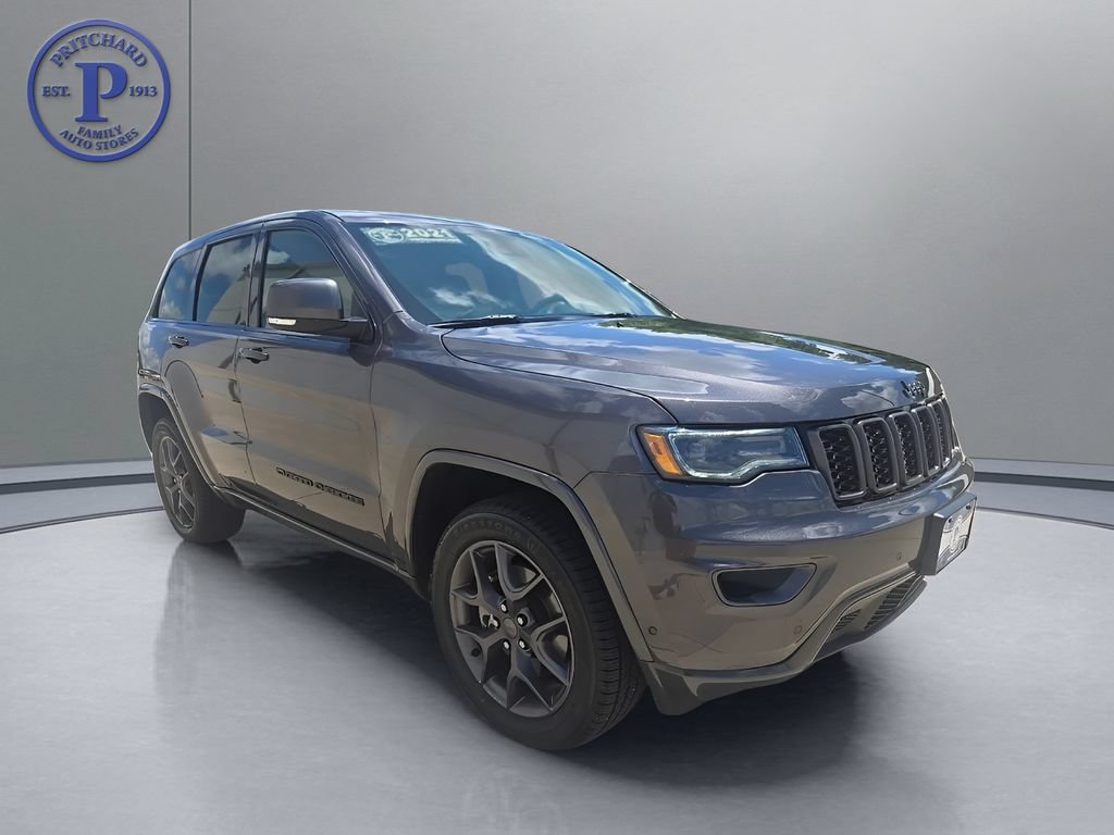 Used 2021 Jeep Grand Cherokee Limited w/ Quick Order Package 28K 80th AWD/4WD video 1
