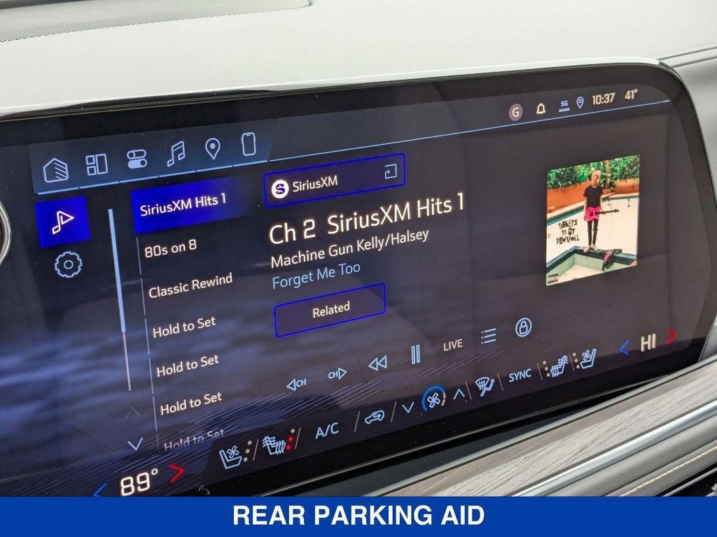 New 2026 Chevrolet Suburban Premier w/ Sun And Tow Package image 23