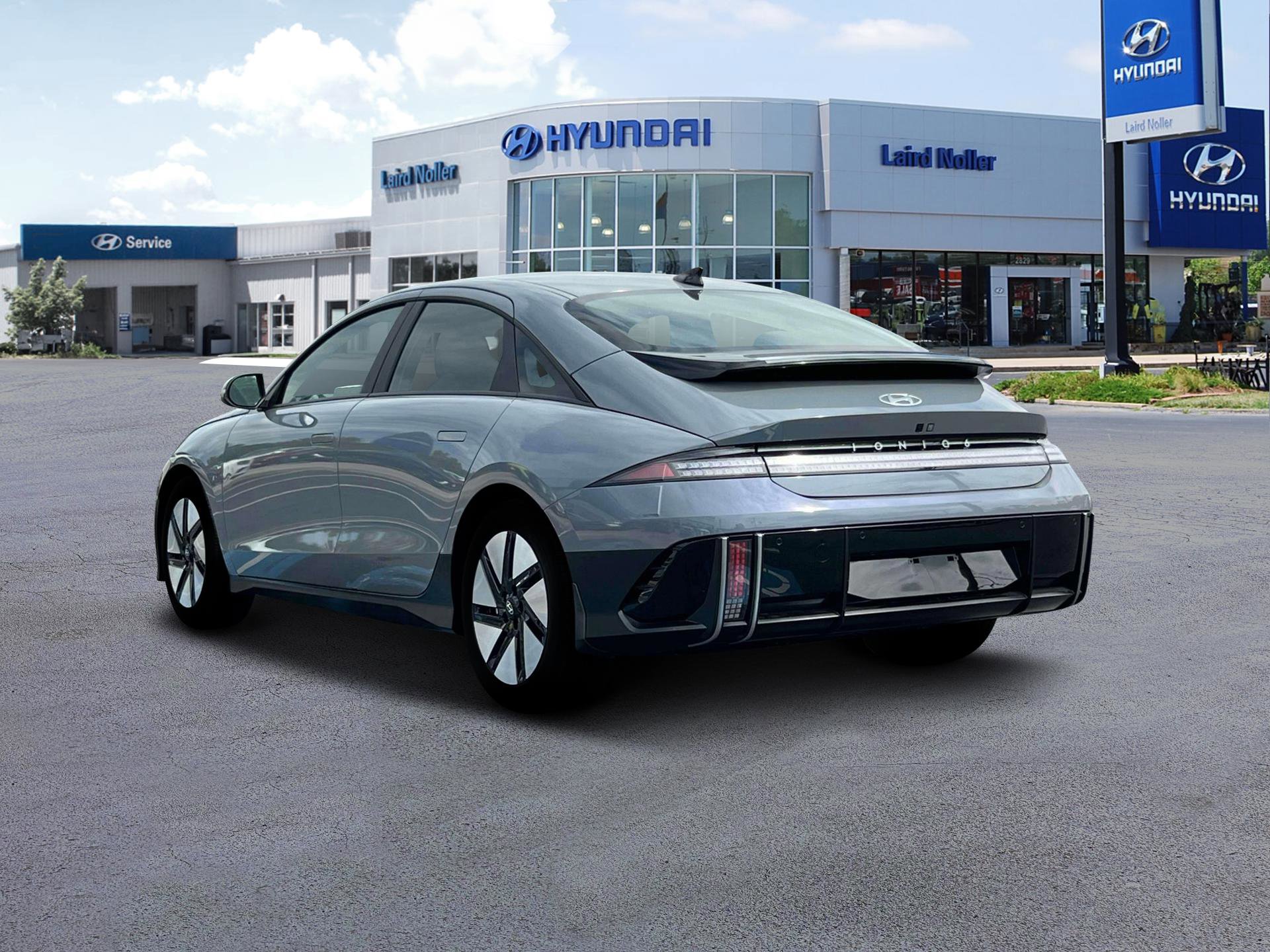 New 2025 Hyundai Ioniq 6 SE image 5