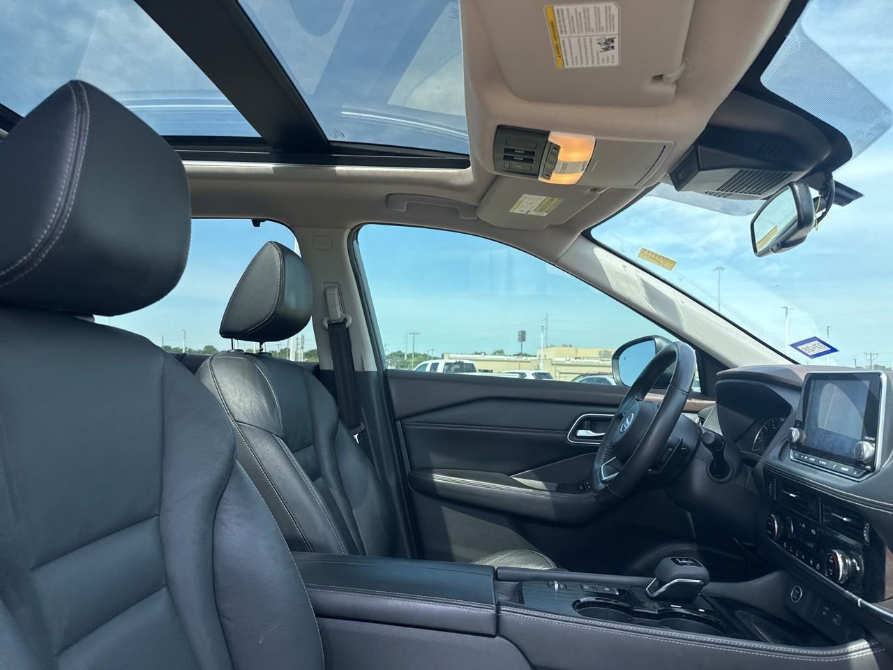 Certified 2021 Nissan Rogue SL FWD image 22