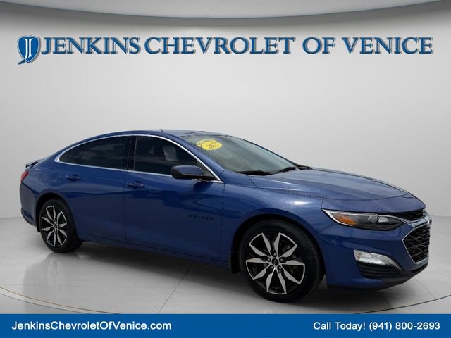 Used 2023 Chevrolet Malibu RS FWD video 1