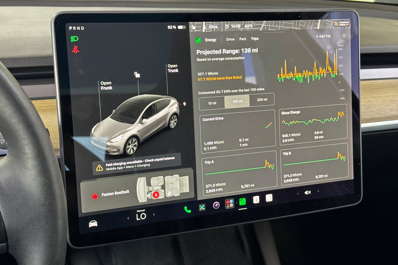 Used 2021 Tesla Model Y Long Range AWD/4WD image 19