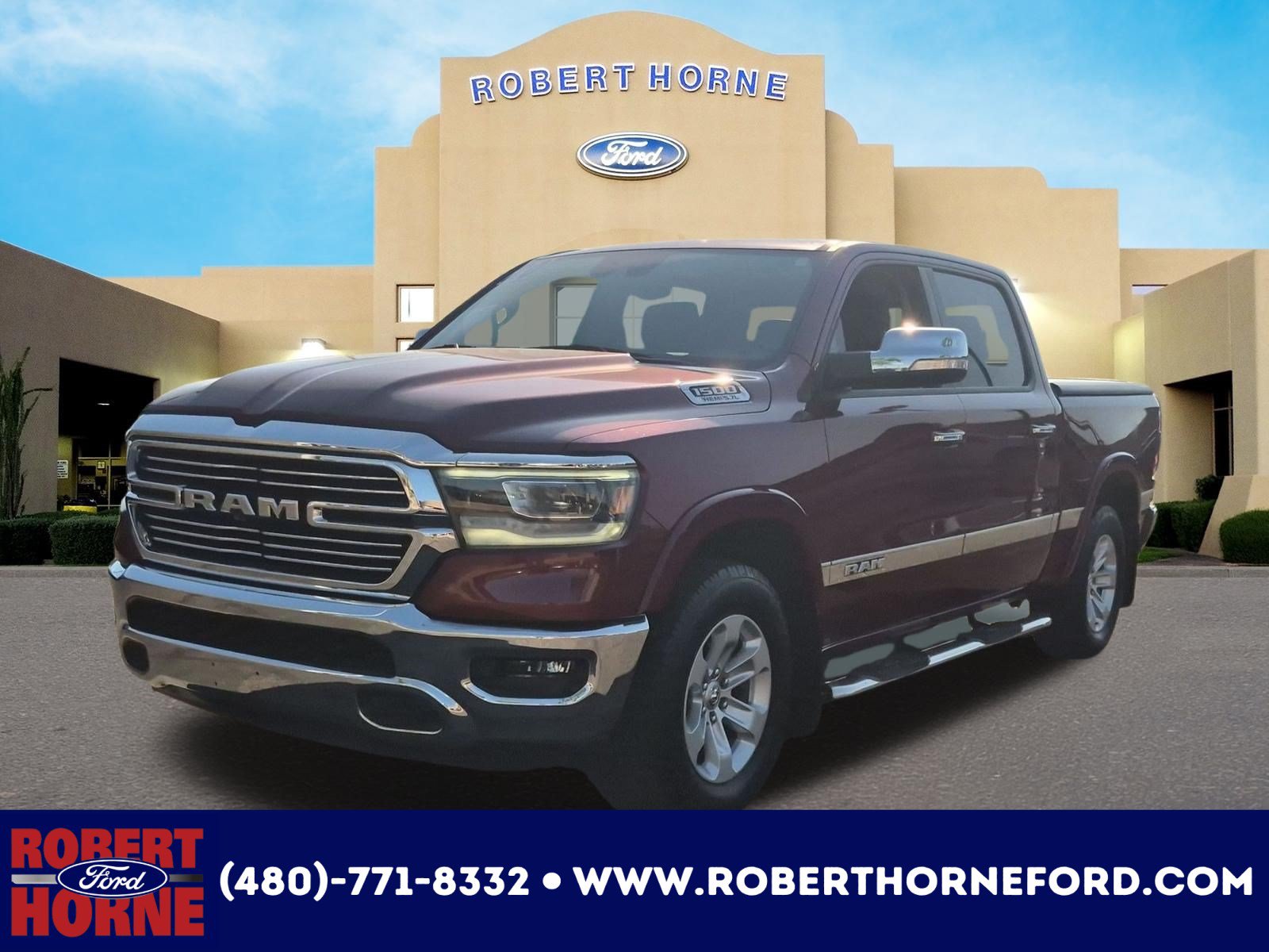 Used 2020 RAM 1500 Laramie RWD image 1