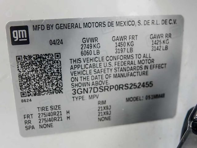 Used 2024 Chevrolet Equinox EV RS FWD image 34