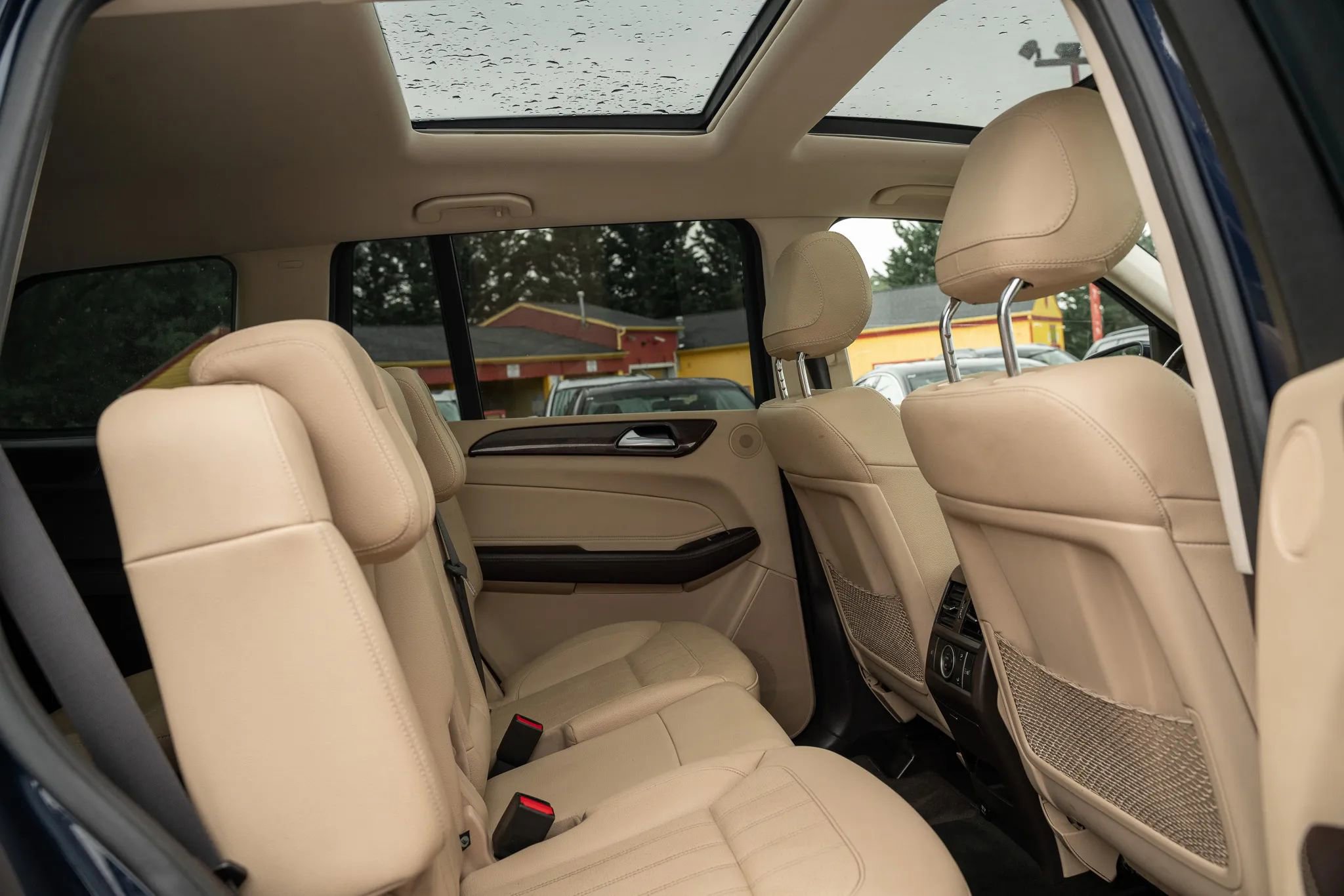 Used 2017 Mercedes-Benz GLS 450 GLS 450 Sport Utility 4D image 13