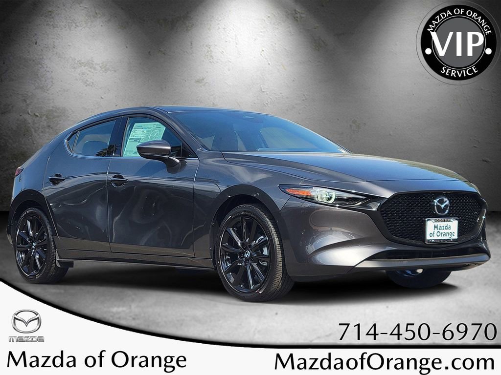 New 2026 MAZDA MAZDA3 2.5 S Hatchback w/ Premium Pkg FWD image 1