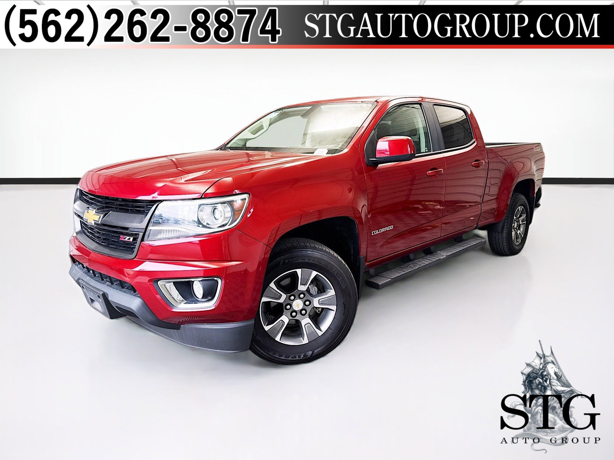 Used 2015 Chevrolet Colorado Z71