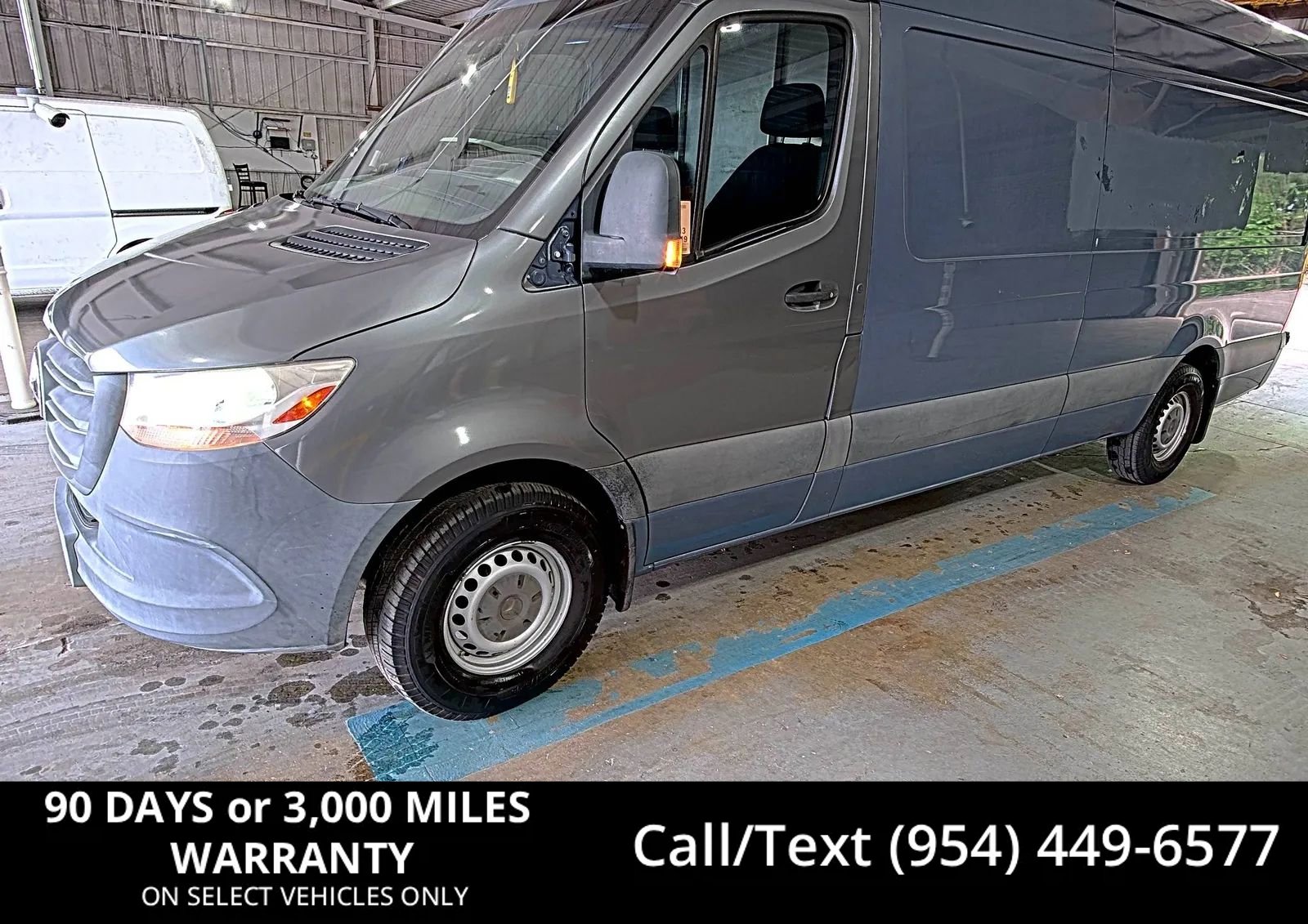 Used 2019 Mercedes-Benz Sprinter 170 image 1