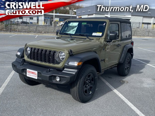 New 2026 Jeep Wrangler Sport