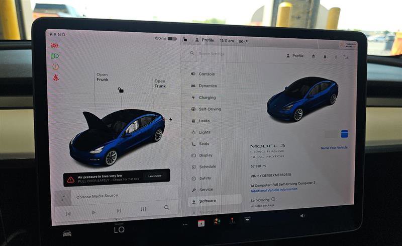 Used 2021 Tesla Model 3 Long Range AWD/4WD image 5
