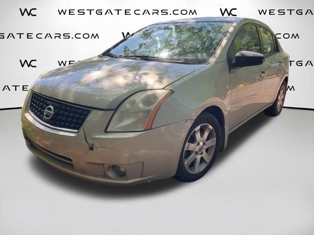 Used 2008 Nissan Sentra 2.0 S w/ Convenience Plus Pkg FWD image 1