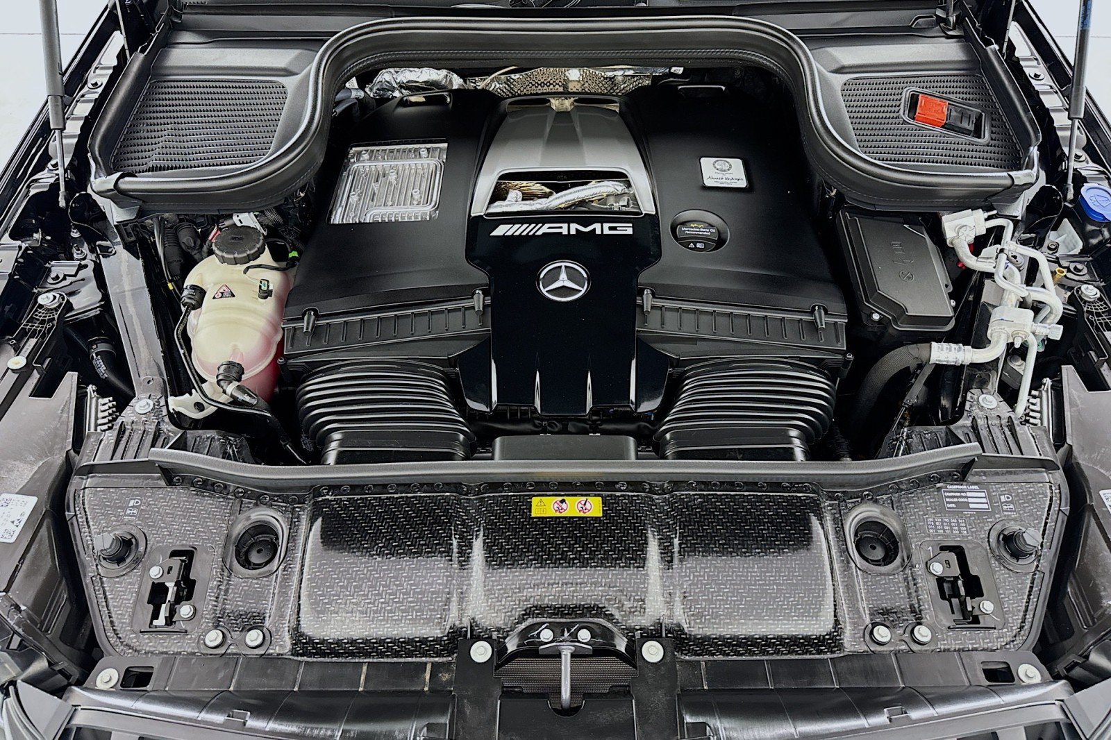 Certified 2025 Mercedes-Benz GLS 63 AMG 4MATIC image 12