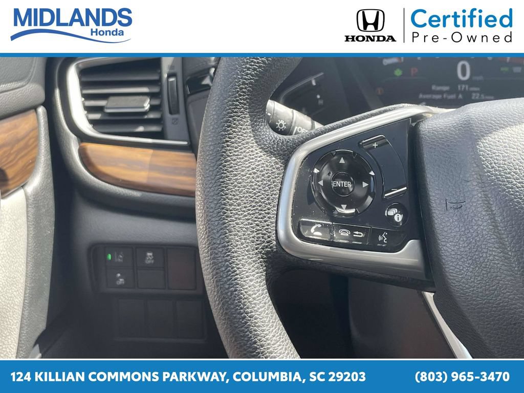 Certified 2021 Honda CR-V EX image 21