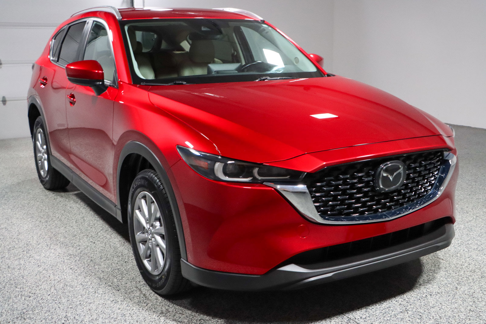 Used 2022 MAZDA CX-5 AWD 2.5 S w/ Select Package image 5