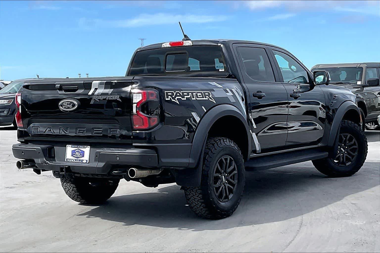 Used 2024 Ford Ranger Raptor AWD/4WD image 22