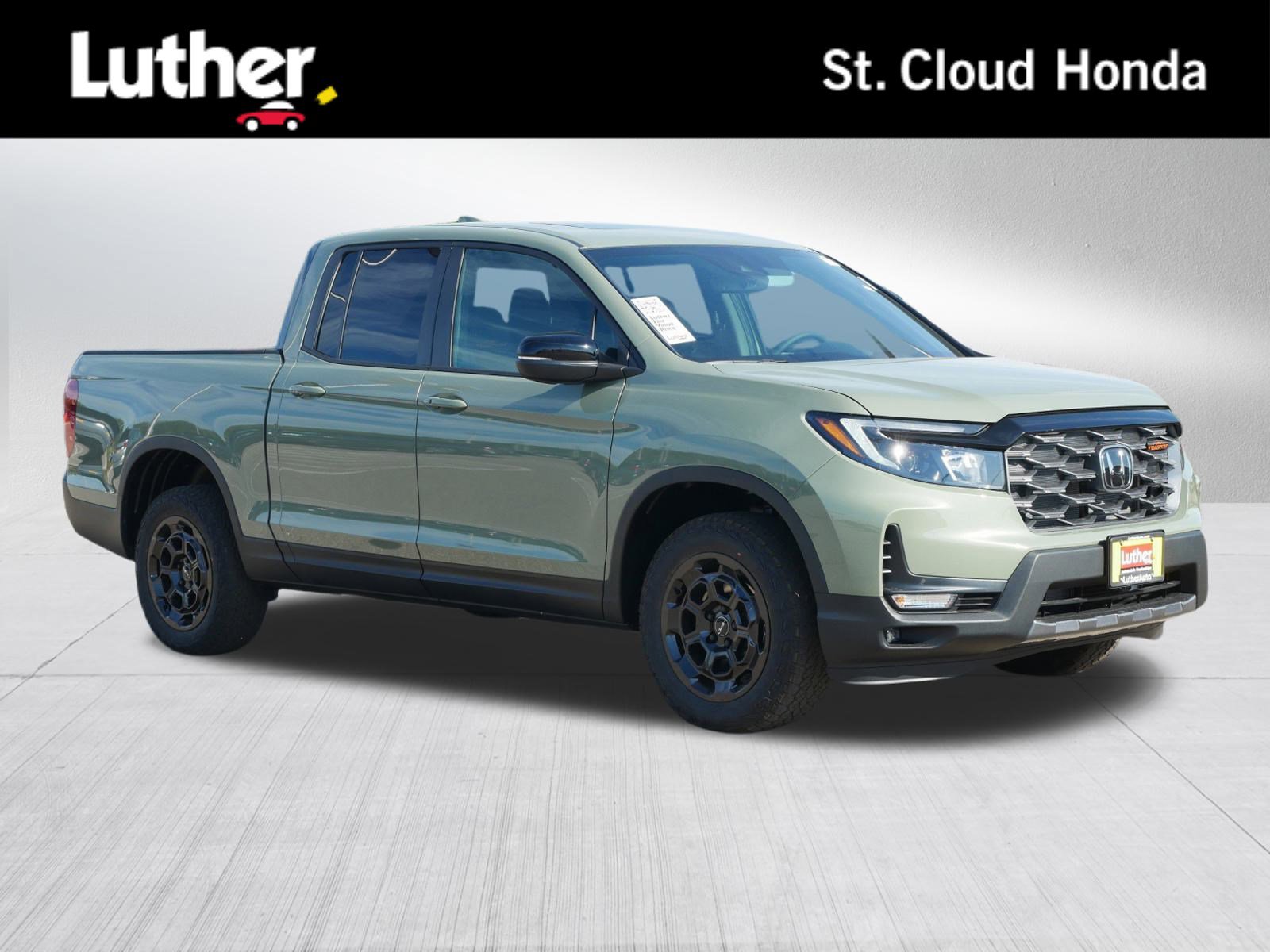 New 2026 Honda Ridgeline TrailSport+