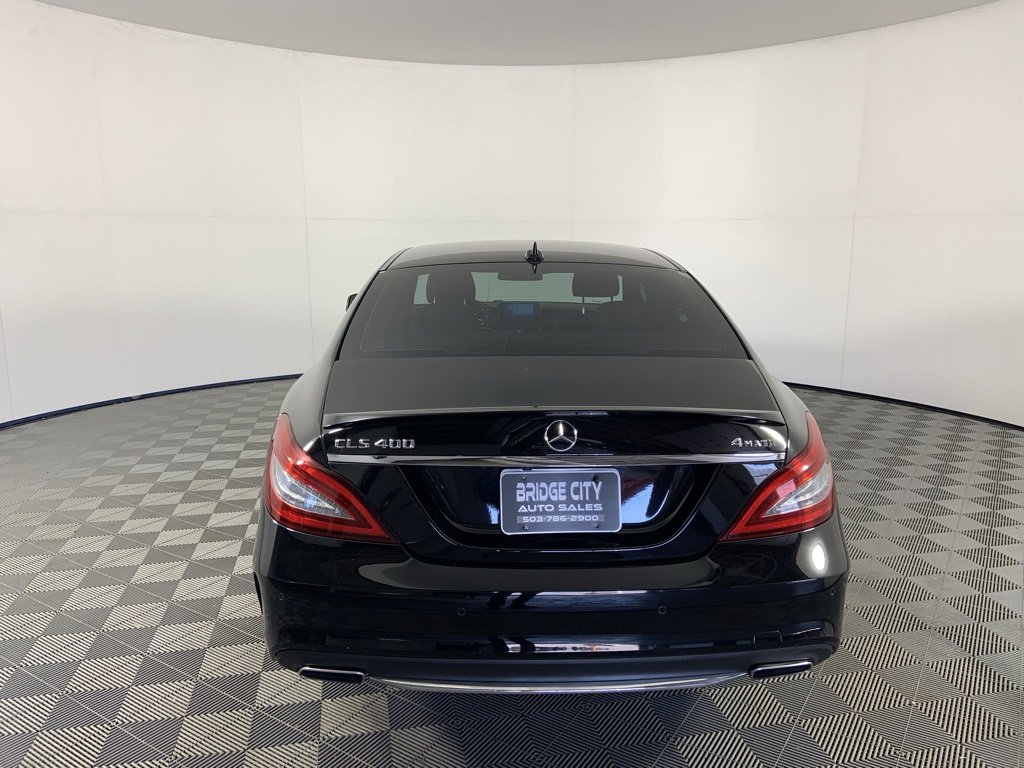 Used 2016 Mercedes-Benz CLS 400 4MATIC image 8