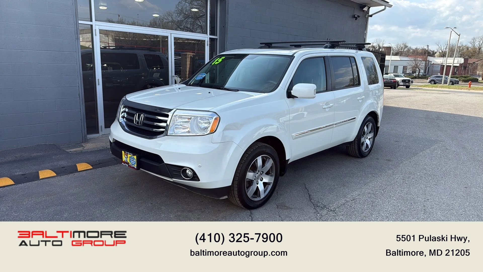 Used 2015 Honda Pilot Touring