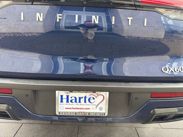 Certified 2025 INFINITI QX60 Pure image 31