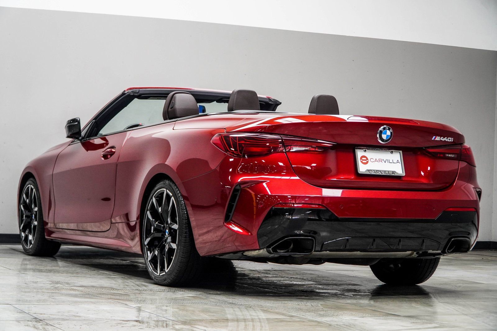 Used 2025 BMW M440i Convertible w/ Premium Package RWD image 14