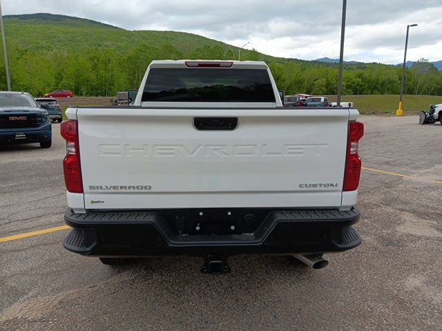 New 2026 Chevrolet Silverado 2500 Custom w/ Custom Value Package AWD/4WD image 21