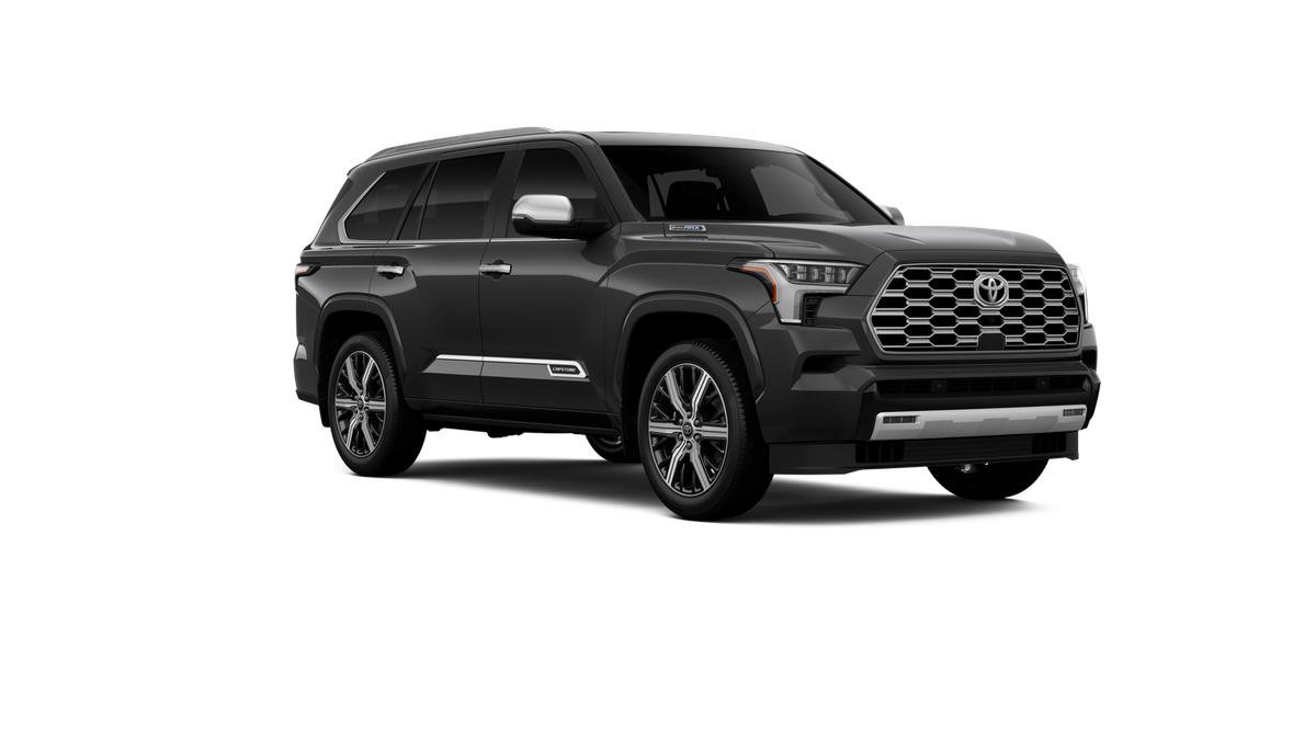 New 2026 Toyota Sequoia Capstone image 60