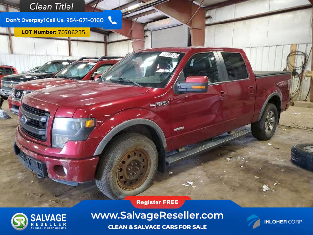 Used 2013 Ford F150 FX4 w/ Luxury Equipment Group