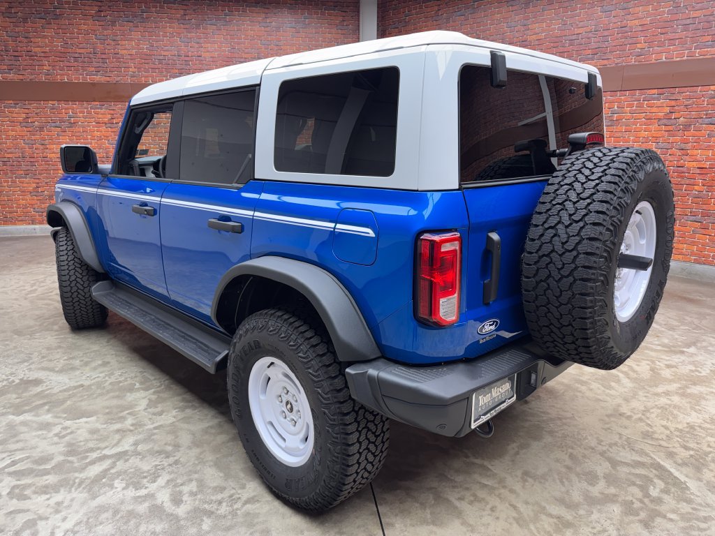 New 2026 Ford Bronco Heritage Edition AWD/4WD image 2